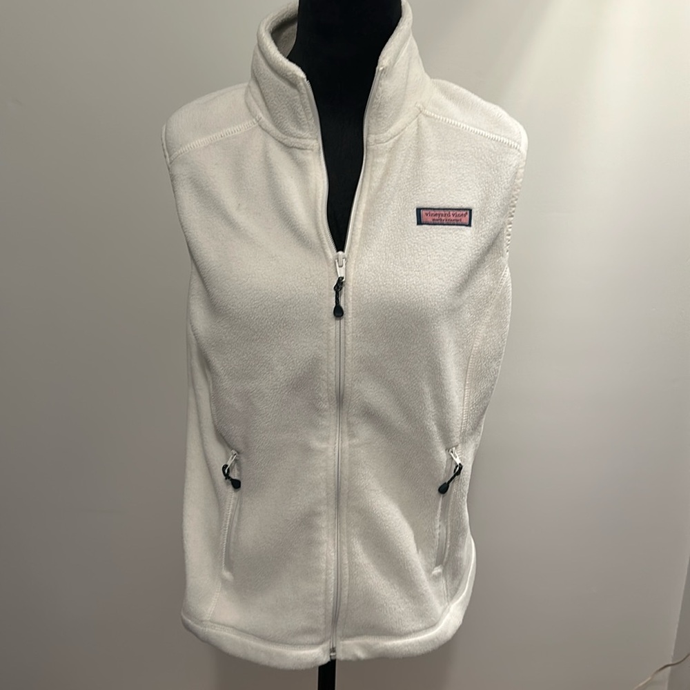 Vineyard Vines fleece vest